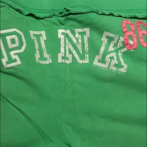 PINK shorts